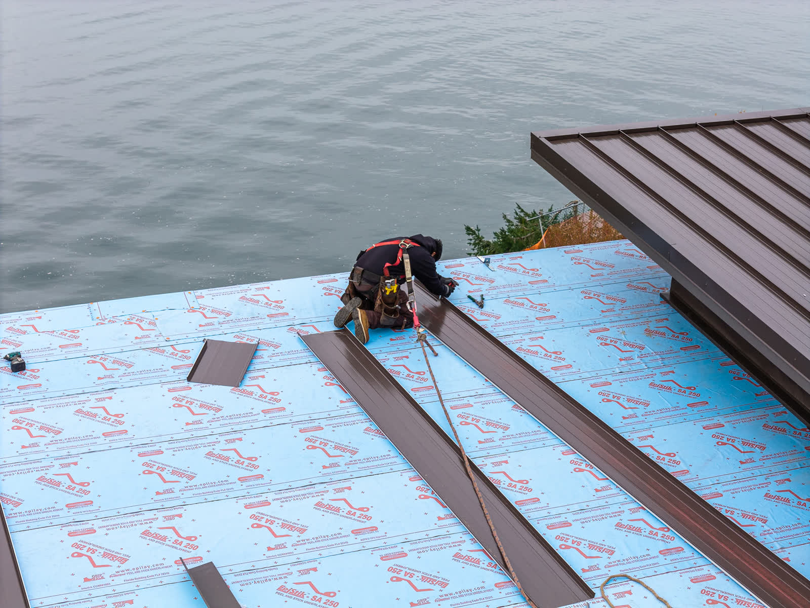 Boston Harbor Waterfront Metal Roof - Image 6