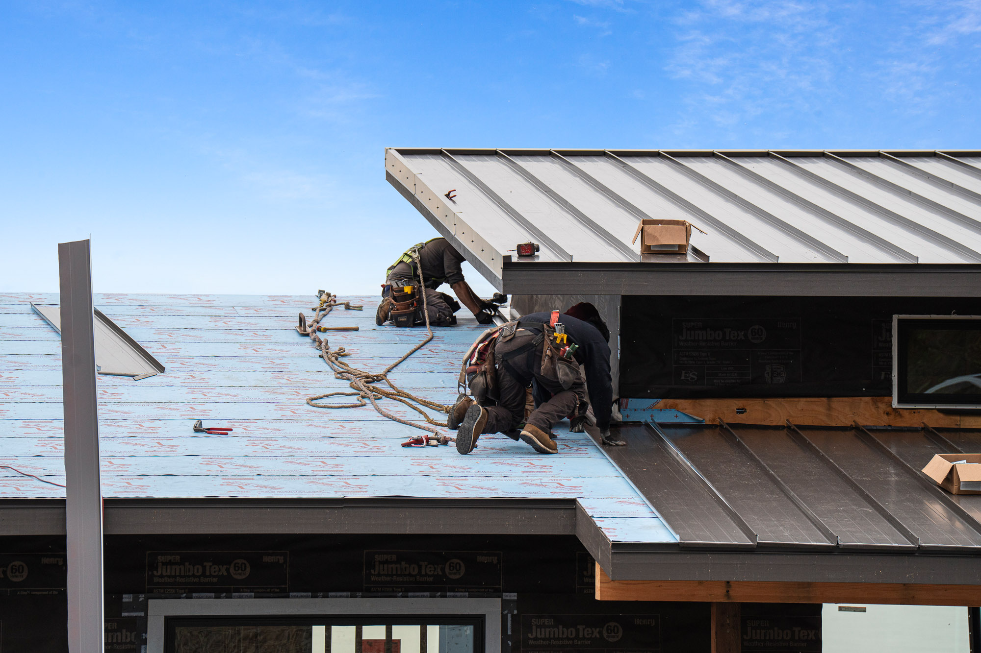 Boston Harbor Waterfront Metal Roof - Image 10