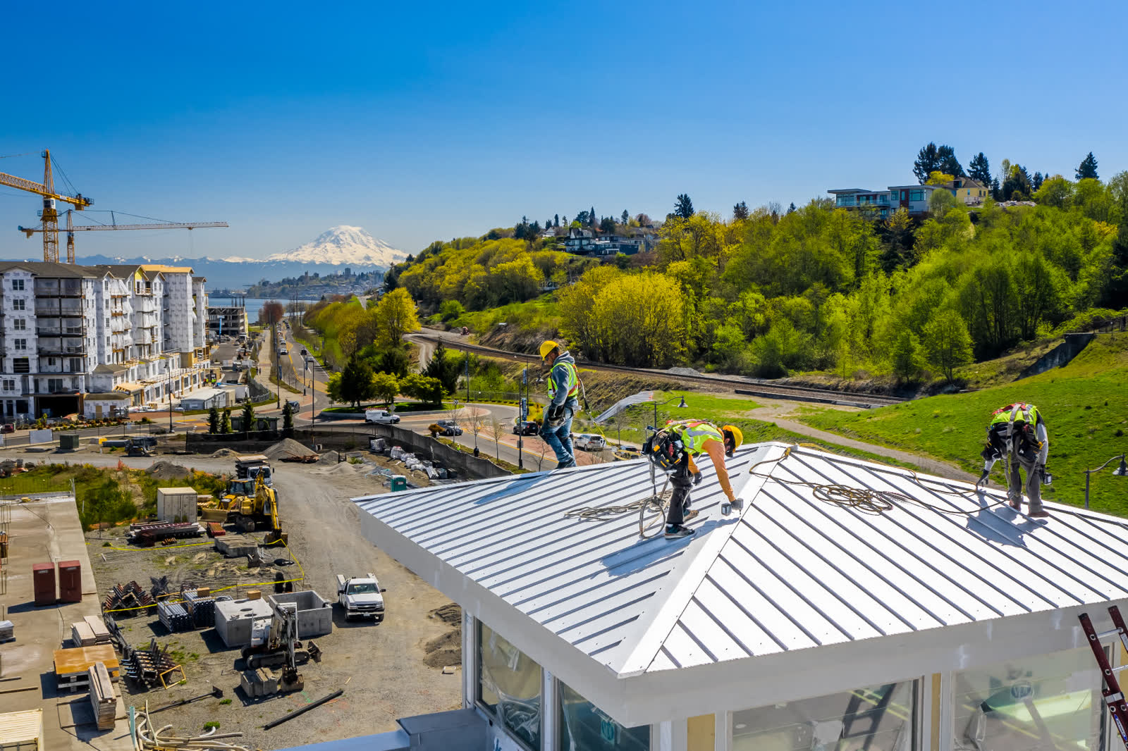 Quality metal roofing installation in Vancouver, Washington