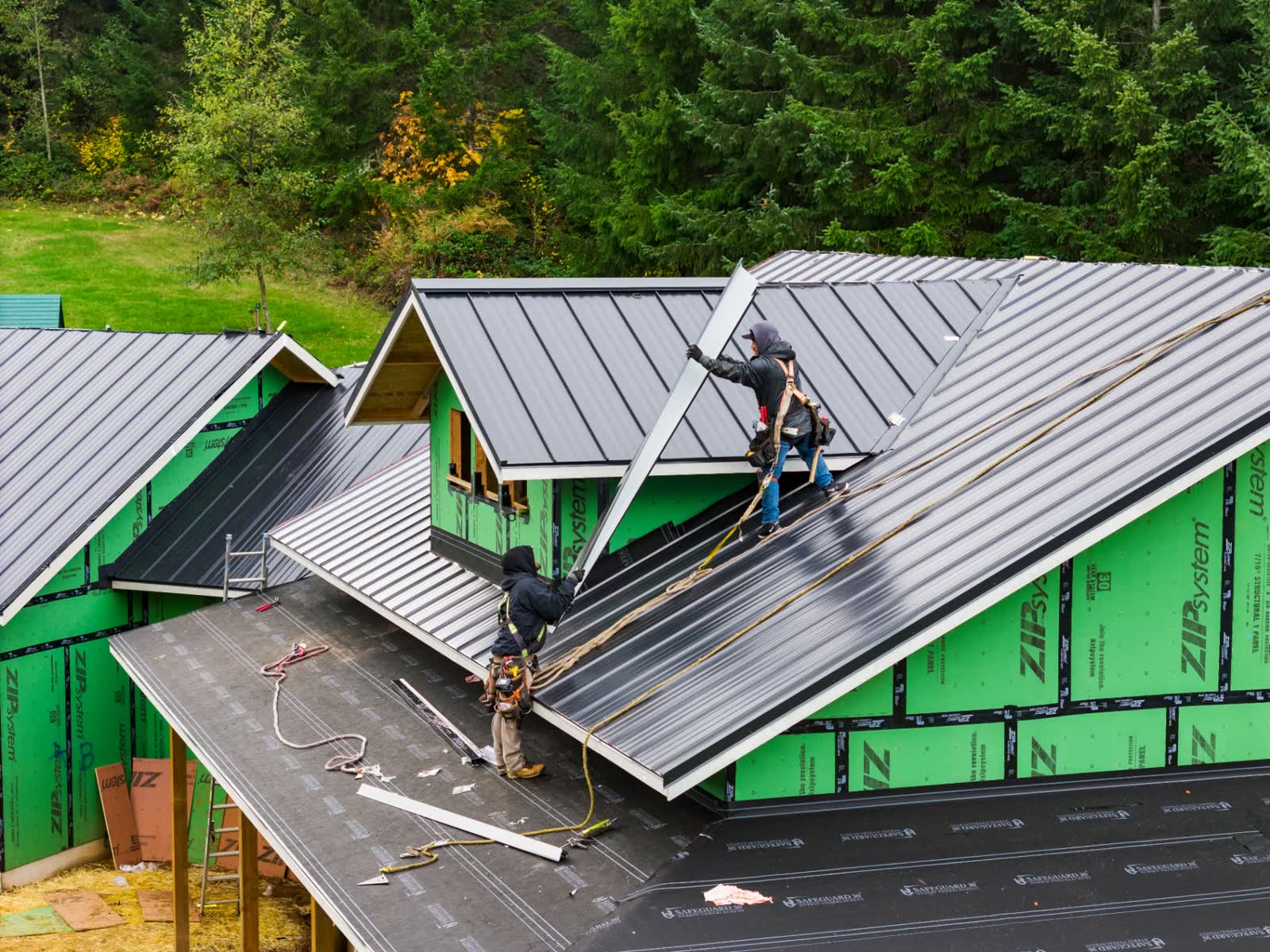 Storm damage repair in Vancouver, Washington