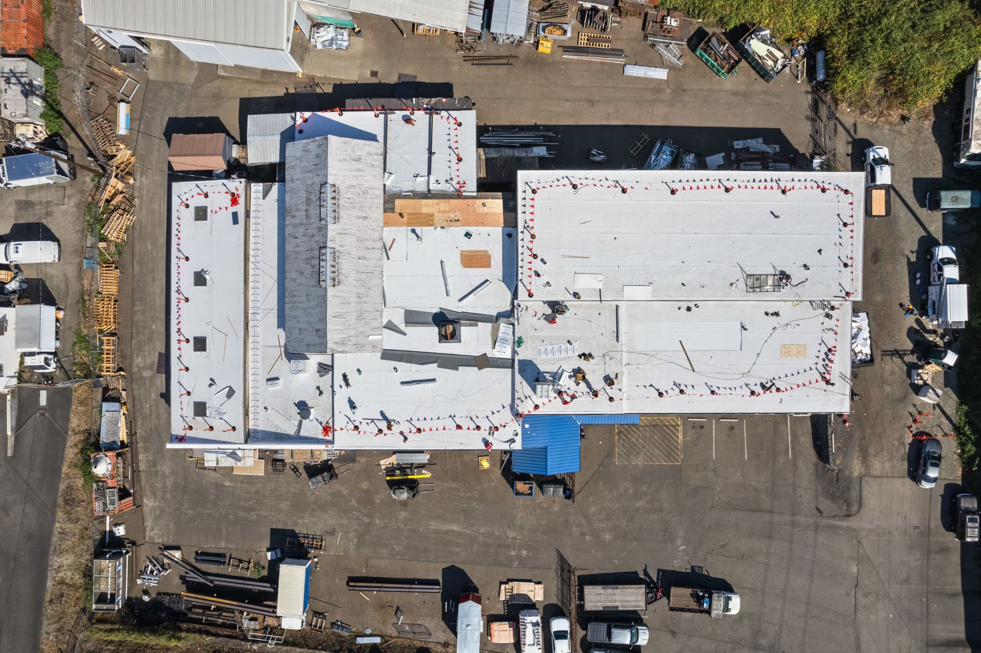 Commercial Flat Roof - Image 4