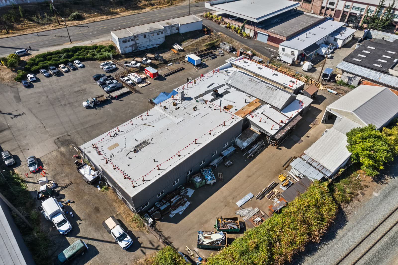 Commercial Flat Roof - Image 5