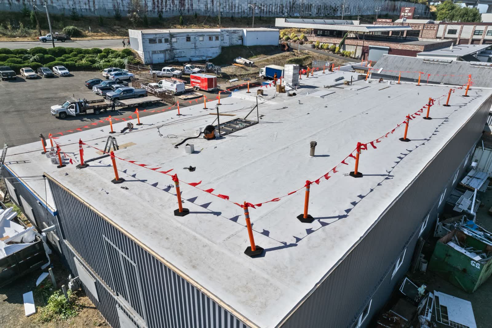 Commercial Flat Roof - Image 6