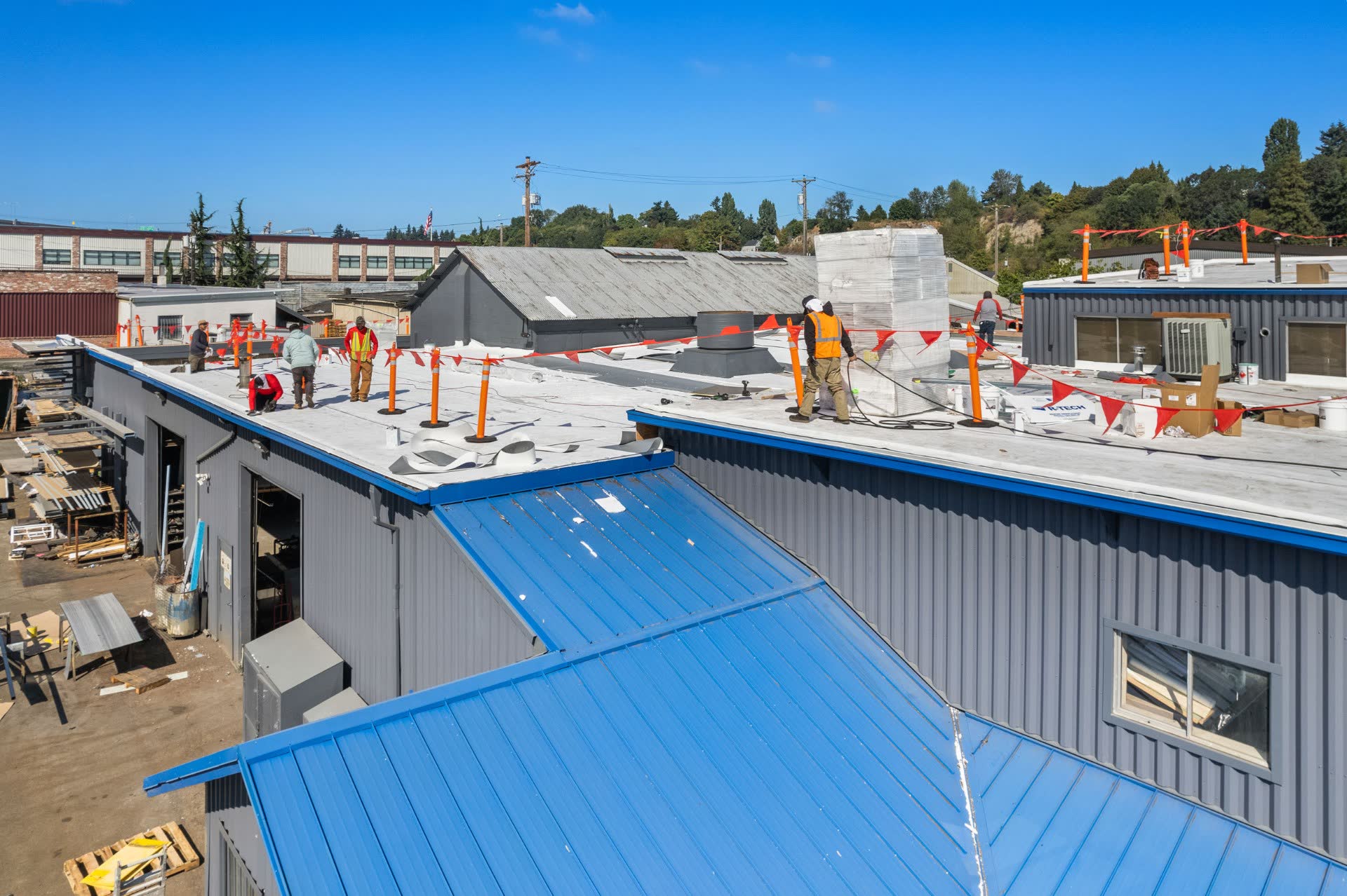 Commercial Flat Roof - Image 7