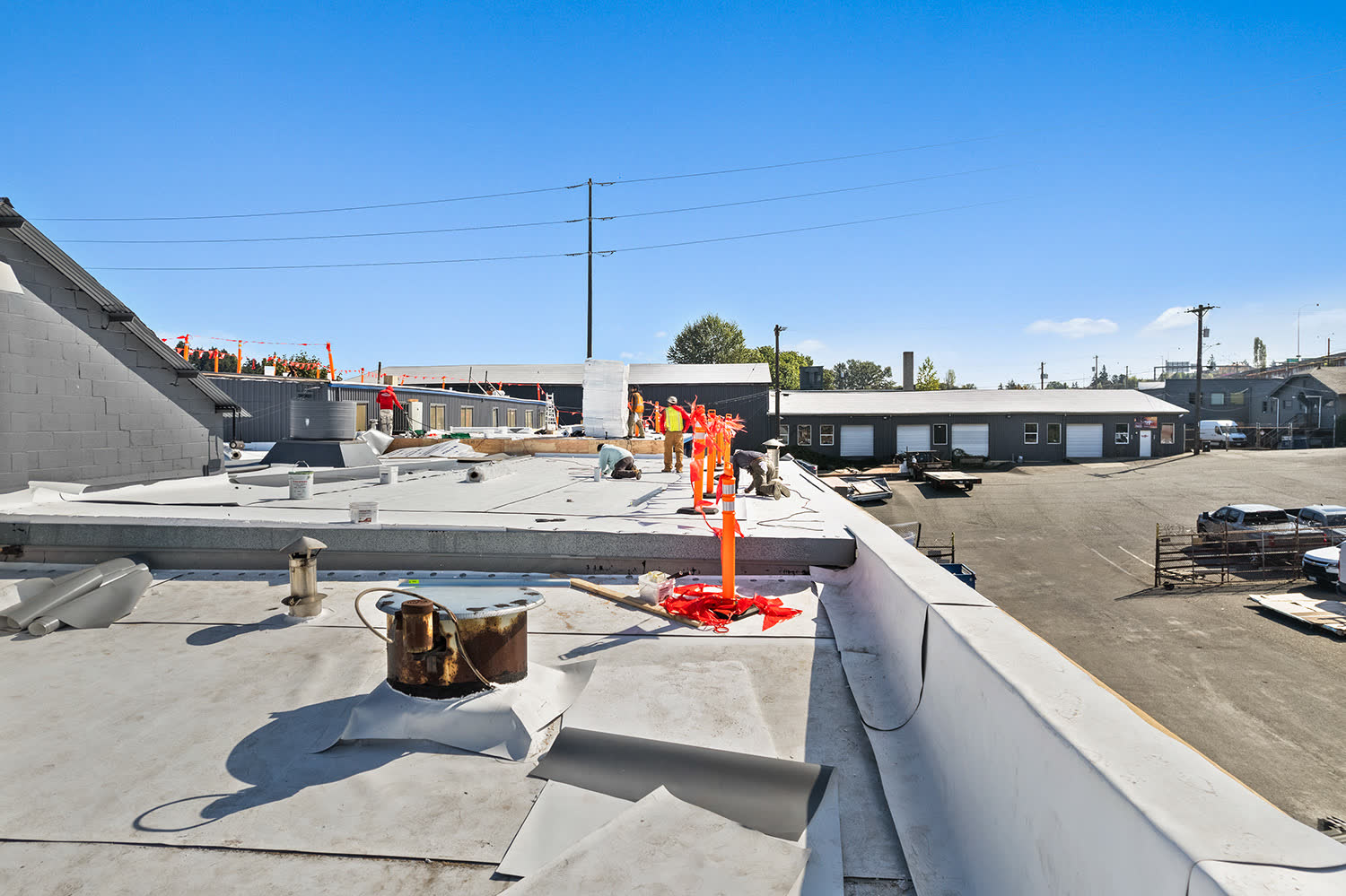 Commercial Flat Roof - Image 9