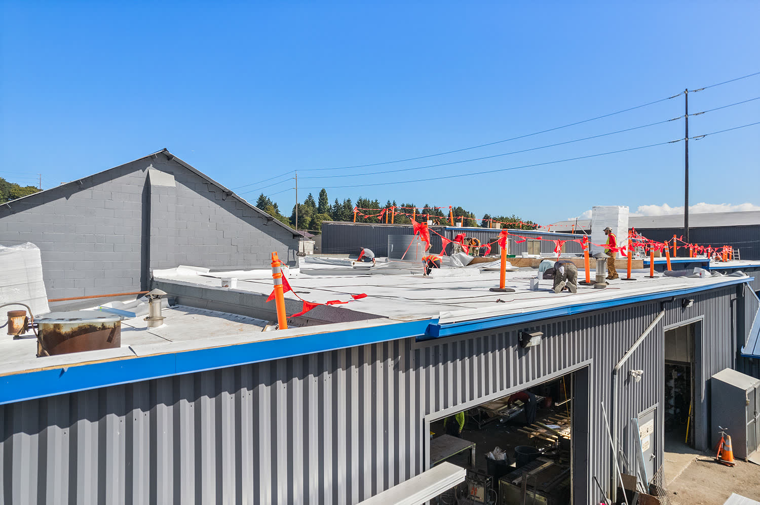 Commercial Flat Roof - Image 10