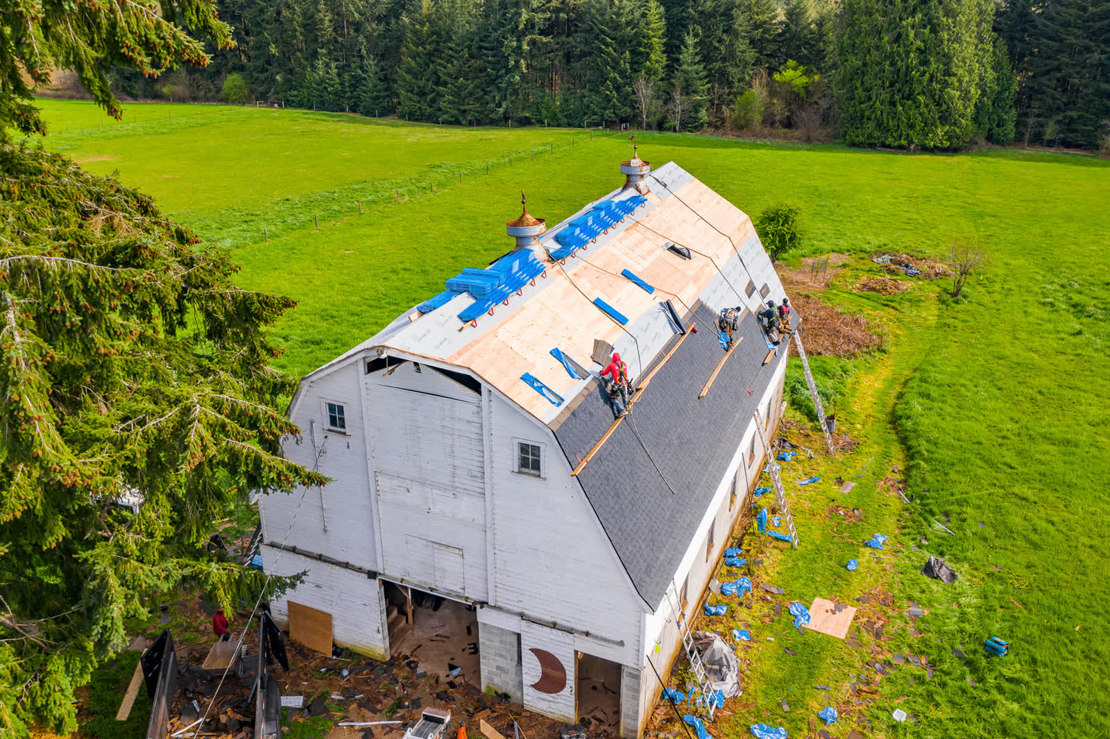 Barn Roof Replacement - Image 1