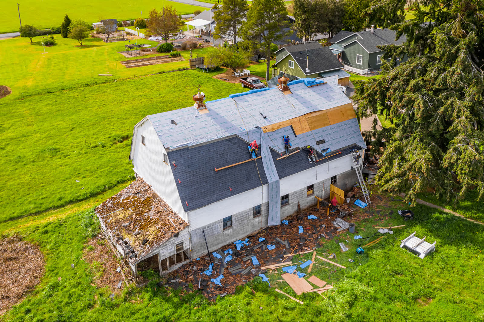 Barn Roof Replacement - Image 4