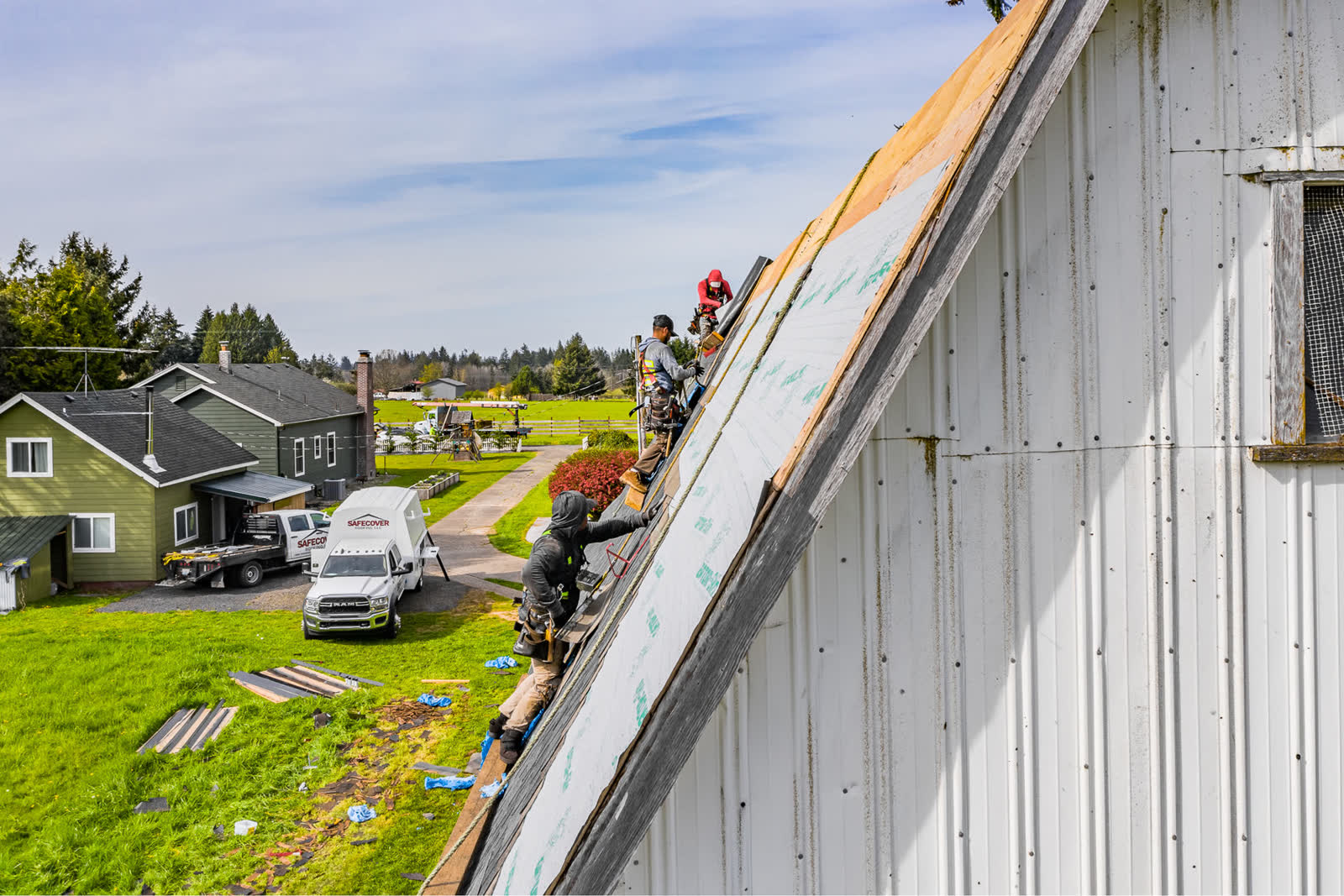 Barn Roof Replacement - Image 7