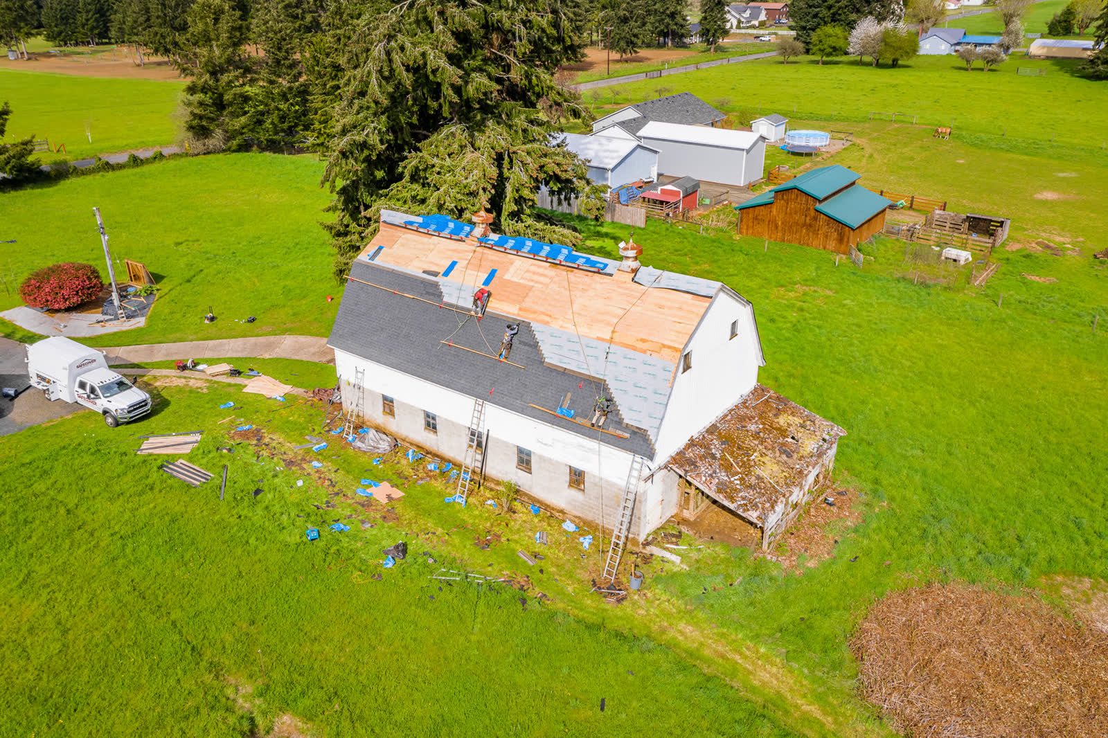 Barn Roof Replacement - Image 10