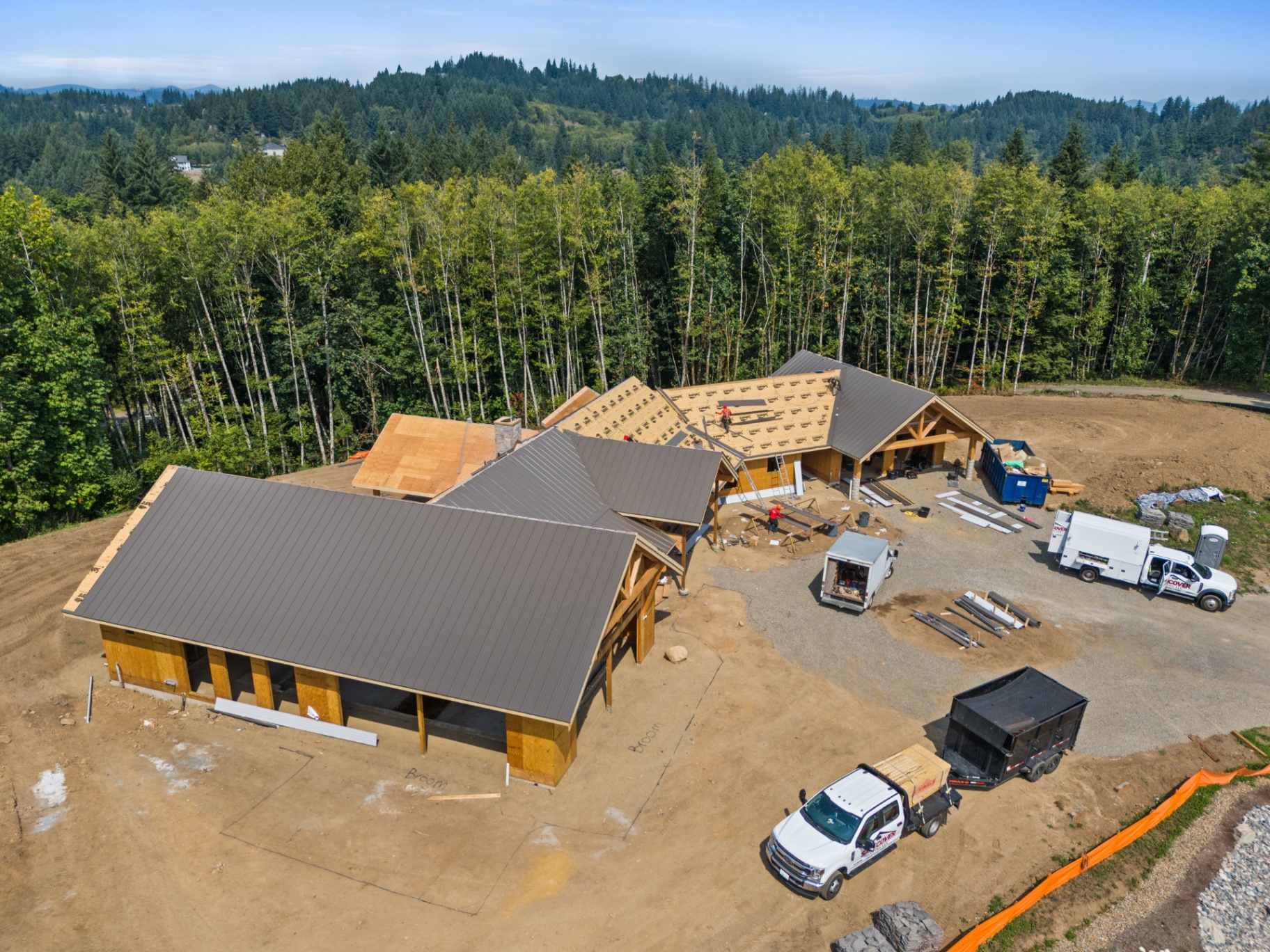 New Construction Metal Roof - Image 2