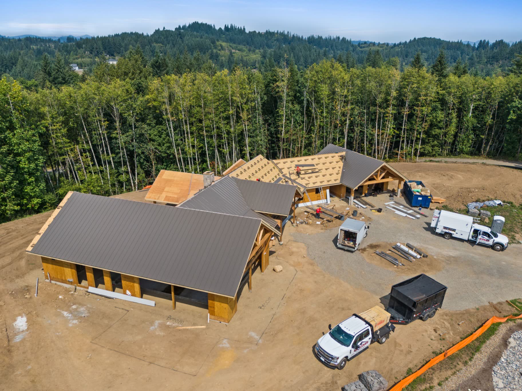 New Construction Metal Roof - Image 2