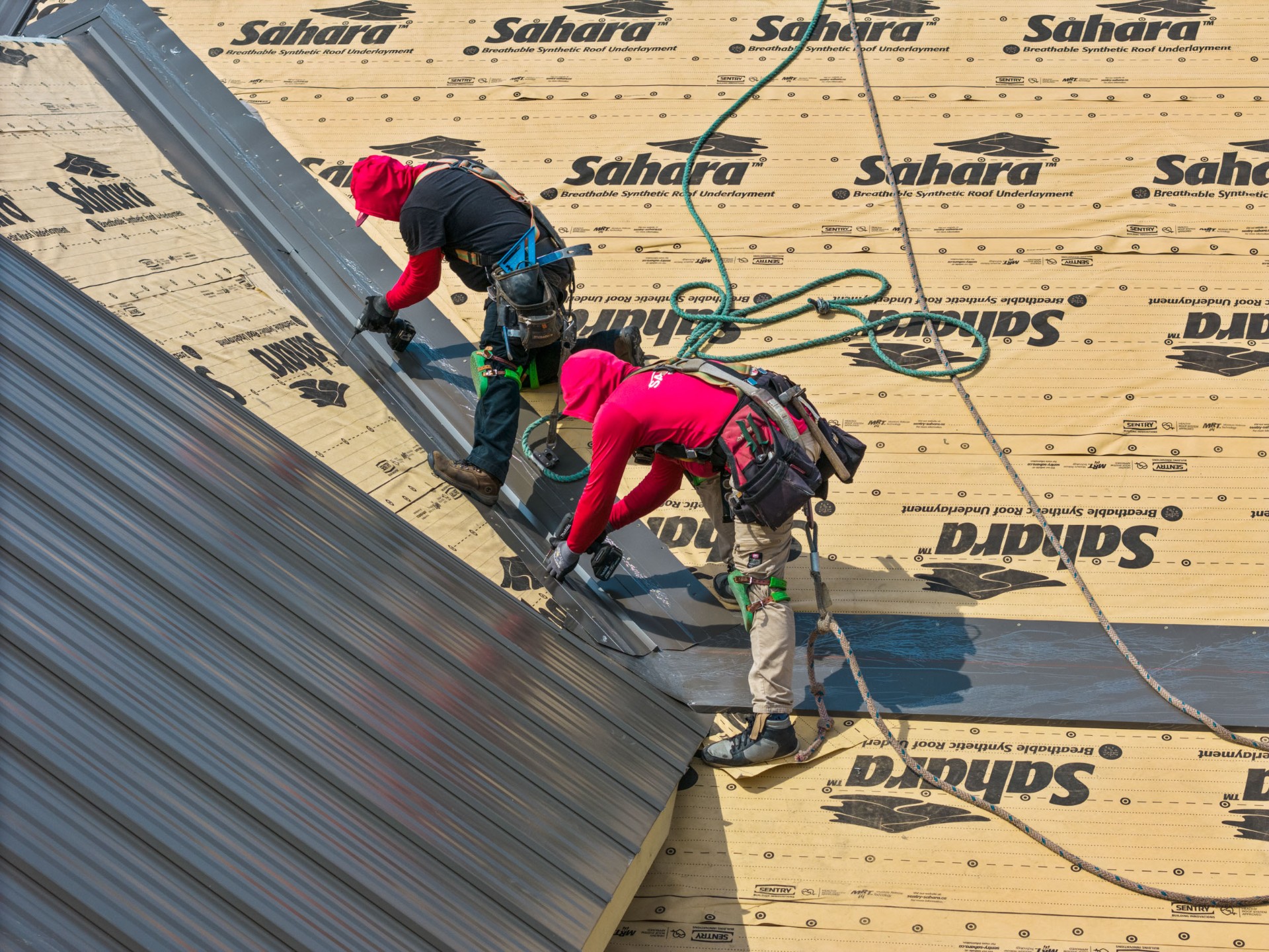 New Construction Metal Roof - Image 4