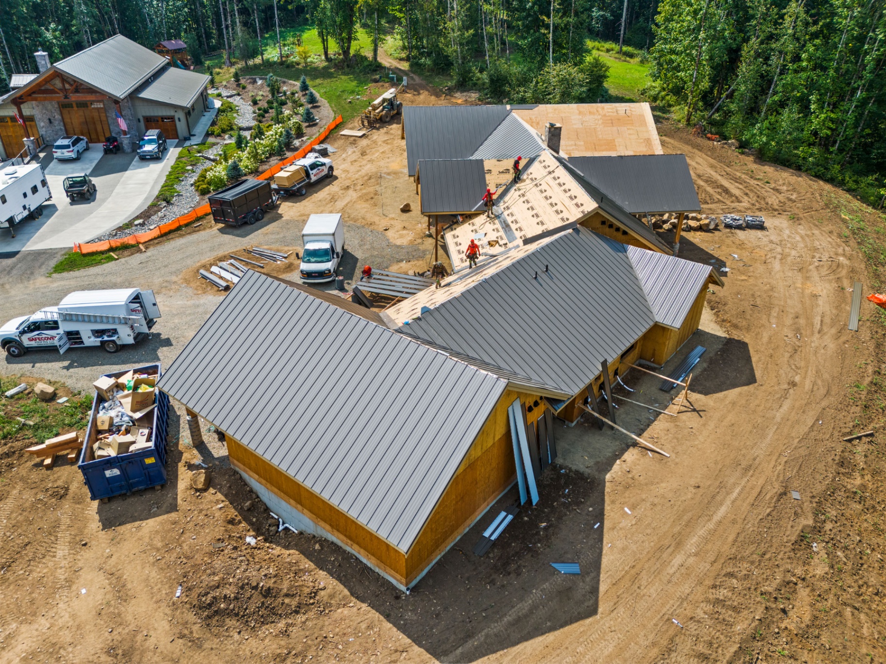 New Construction Metal Roof - Image 5