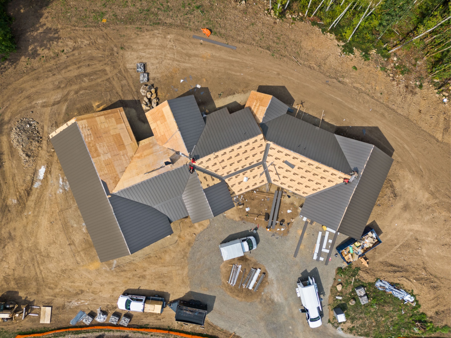 New Construction Metal Roof - Image 6