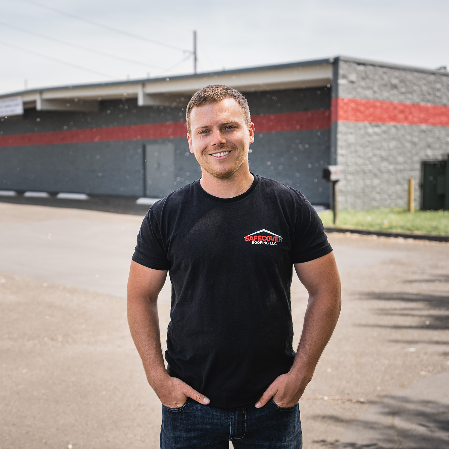 Tyler Collins, SafeCover Roofing founder